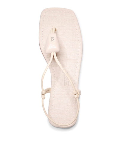 Rasteira Santa Lolla Off White Thong