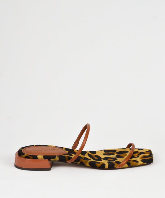 Rasteira Santa Lolla Onça Tiras Finas - 0442.34B8.0009.0026