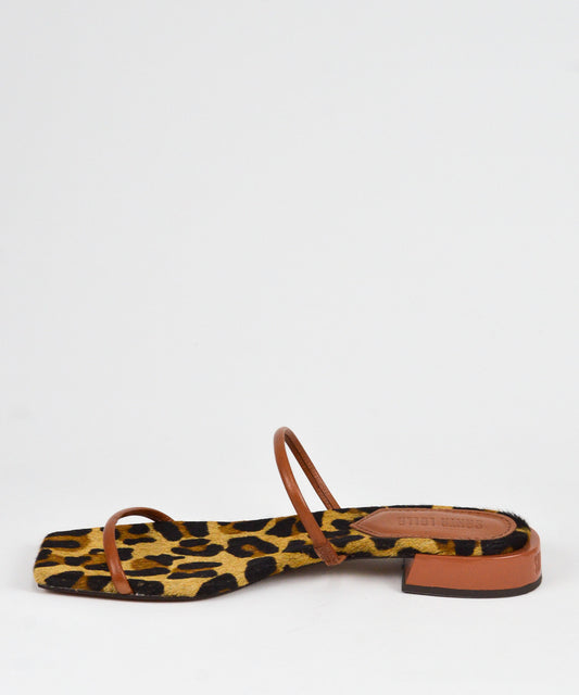 Rasteira Santa Lolla Onça Tiras Finas - 0442.34B8.0009.0026