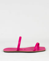 Rasteira Santa Lolla Pink Couro
