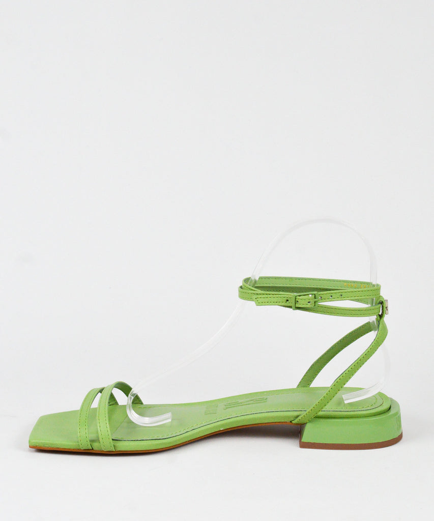 Rasteira Santa Lolla Pistache Tiras Finas - 0442.2915.0002.0033