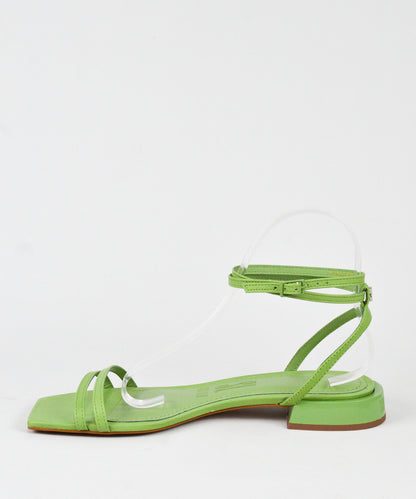 Rasteira Santa Lolla Pistache Tiras Finas - 0442.2915.0002.0033