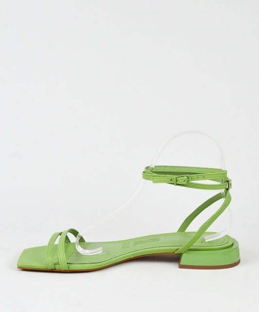 Rasteira Santa Lolla Pistache Tiras Finas - 0442.2915.0002.0033