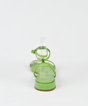 Rasteira Santa Lolla Pistache Tiras Finas - 0442.2915.0002.0033