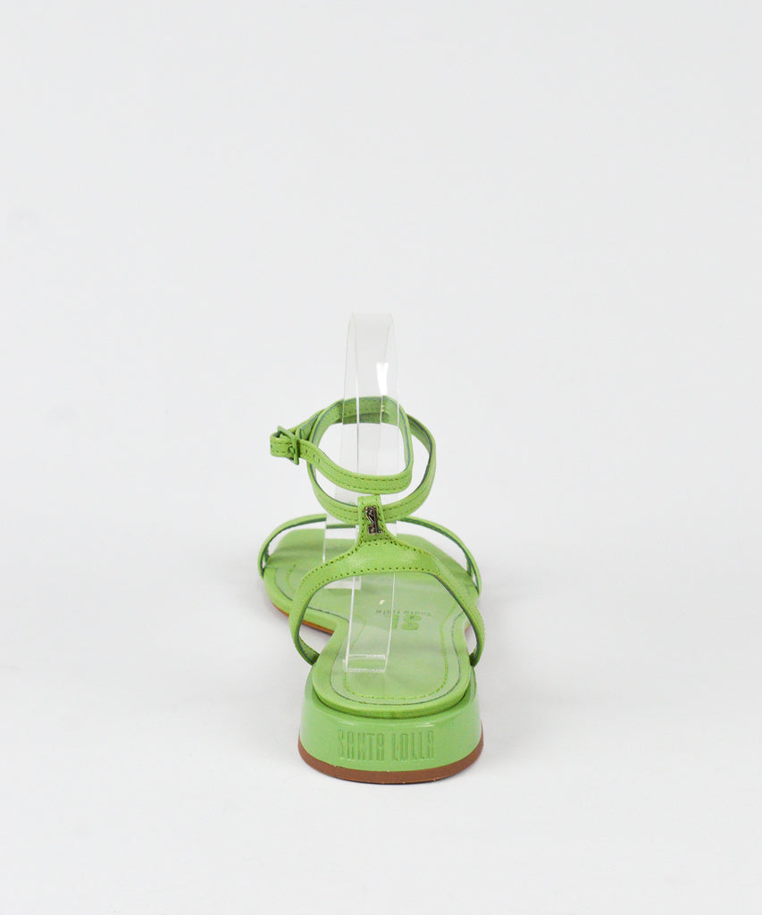 Rasteira Santa Lolla Pistache Tiras Finas - 0442.2915.0002.0033