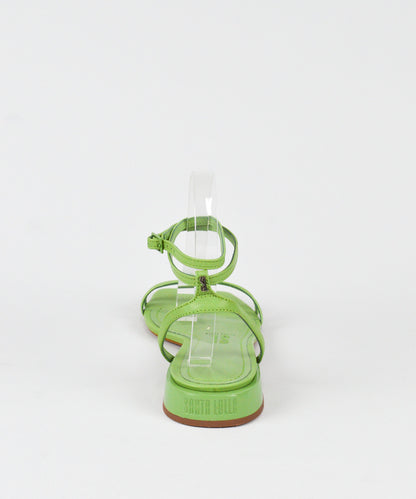 Rasteira Santa Lolla Pistache Tiras Finas - 0442.2915.0002.0033