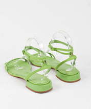 Rasteira Santa Lolla Pistache Tiras Finas - 0442.2915.0002.0033