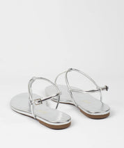 Rasteira Santa Lolla Prata Metalcolor - 0362.2373.014F.0023