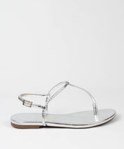 Rasteira Santa Lolla Prata Metalcolor - 0362.2373.014F.0023