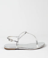 Rasteira Santa Lolla Prata Metalcolor - 0362.2373.014F.0023