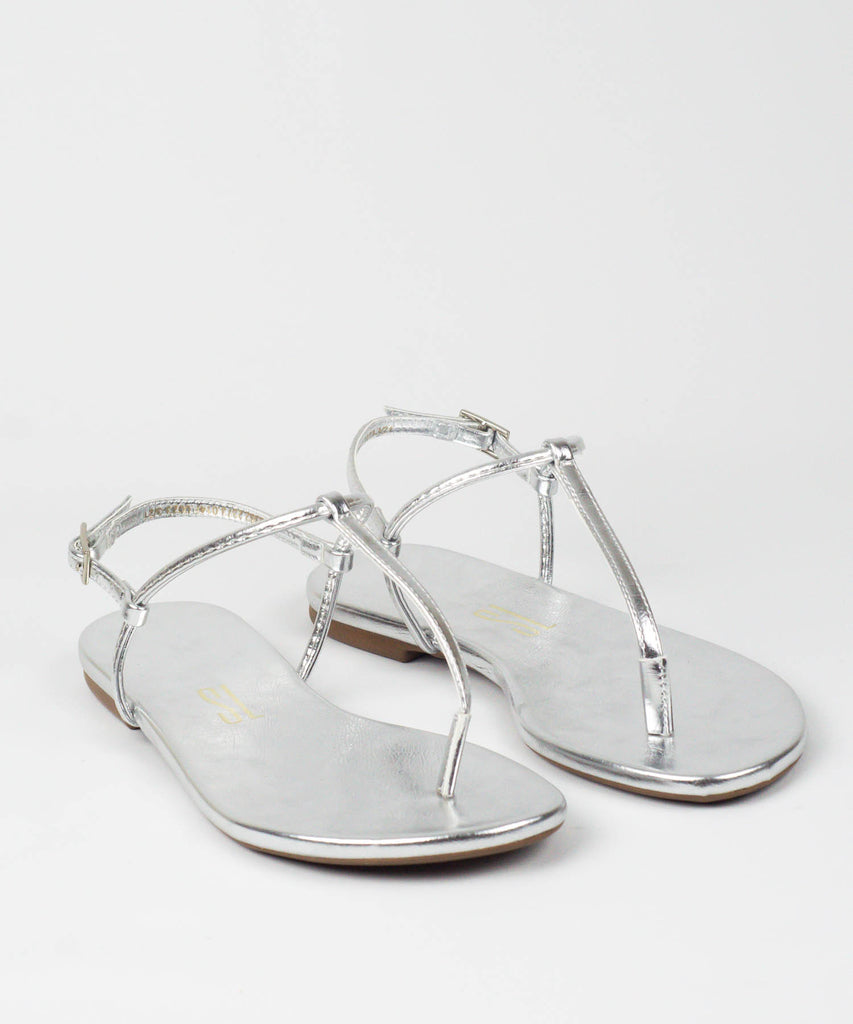 Rasteira Santa Lolla Prata Metalcolor - 0362.2373.014F.0023