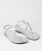 Rasteira Santa Lolla Prata Metalcolor - 0362.2373.014F.0023