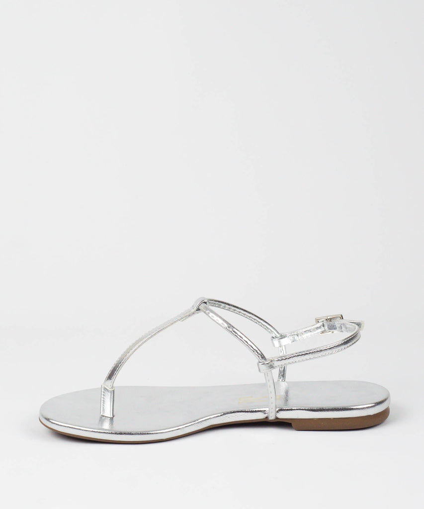 Rasteira Santa Lolla Prata Metalcolor - 0362.2373.014F.0023