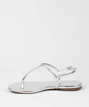 Rasteira Santa Lolla Prata Metalcolor - 0362.2373.014F.0023