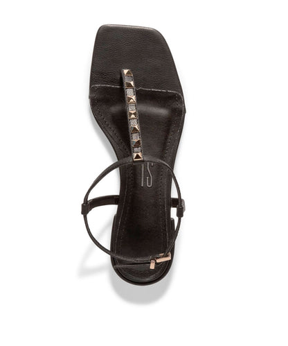 Rasteira Santa Lolla Preta Spikes