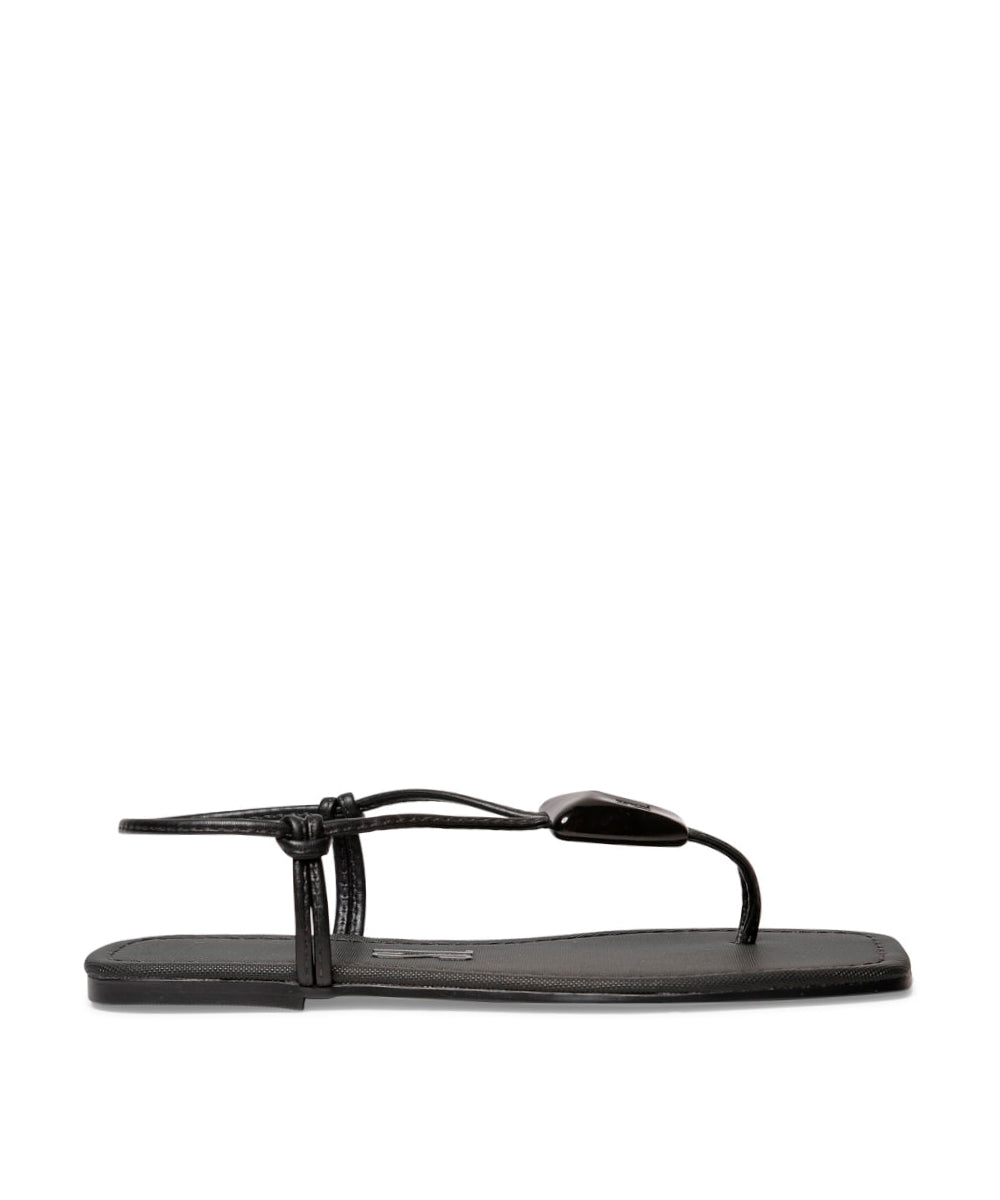 Rasteira Santa Lolla Preta Thong