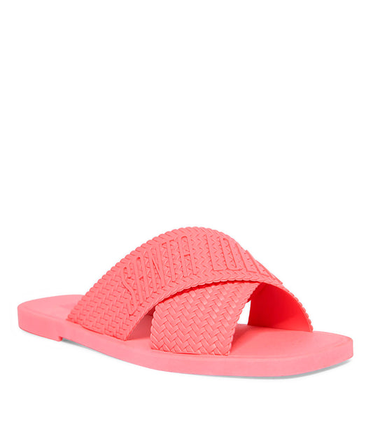 Rasteira Santa Lolla Rosa Borracha