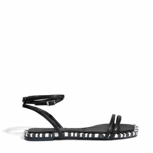 Rasteira Santa Lolla Zebra