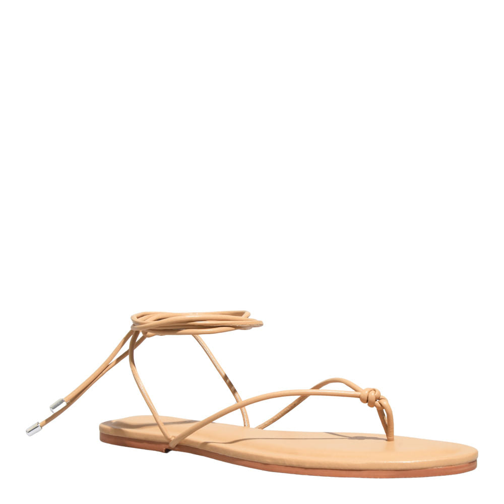 Rasteirinha Amarração Santa Lolla Nude