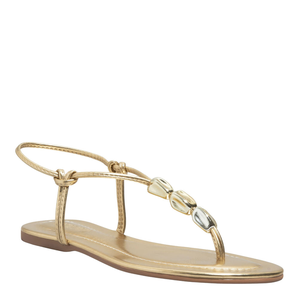 Rasteirinha Dourada Santa Lolla Esferas