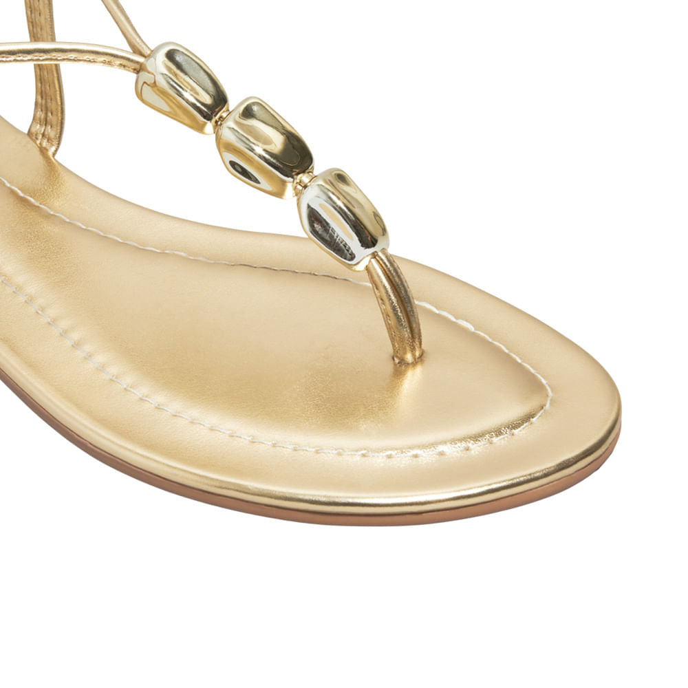 Rasteirinha Dourada Santa Lolla Esferas