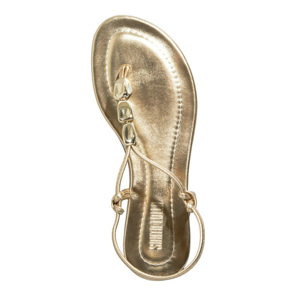 Rasteirinha Dourada Santa Lolla Esferas