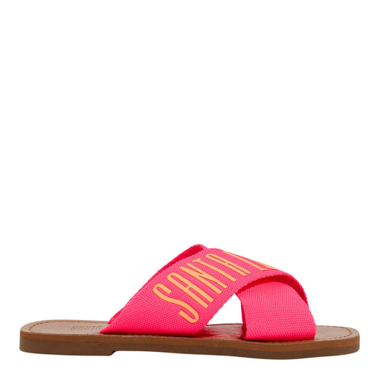 Rasteirinha Gorgurão Santa Lolla Rosa