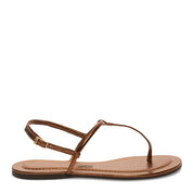 Rasteirinha Santa Lolla Bronze Metalizada