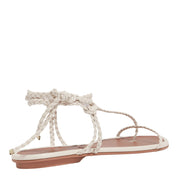 Rasteirinha Santa Lolla Off White Amarração