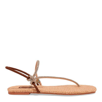 Rasteirinha Santa Lolla Palha Marrom 