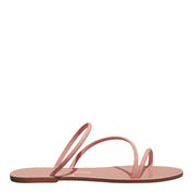 Rasteirinha Santa Lolla Rosa Verniz