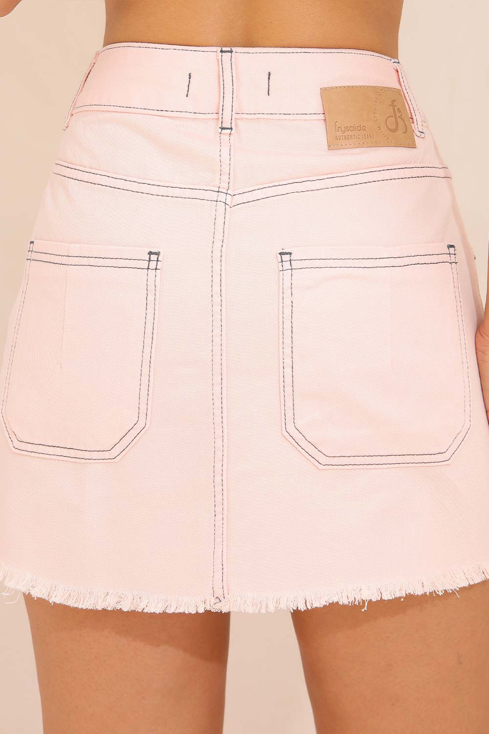 Saia Sarja Rosa Pesponto Frysaide