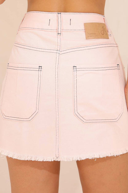 Saia Sarja Rosa Pesponto Frysaide