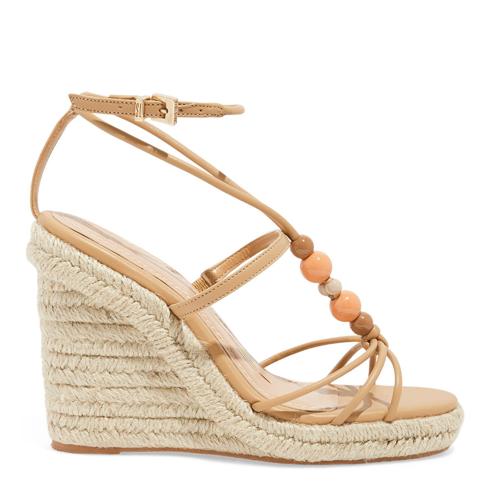 Sandália Espadrilhe Santa Lolla Nude Esferas