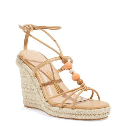 Sandália Espadrilhe Santa Lolla Nude Esferas