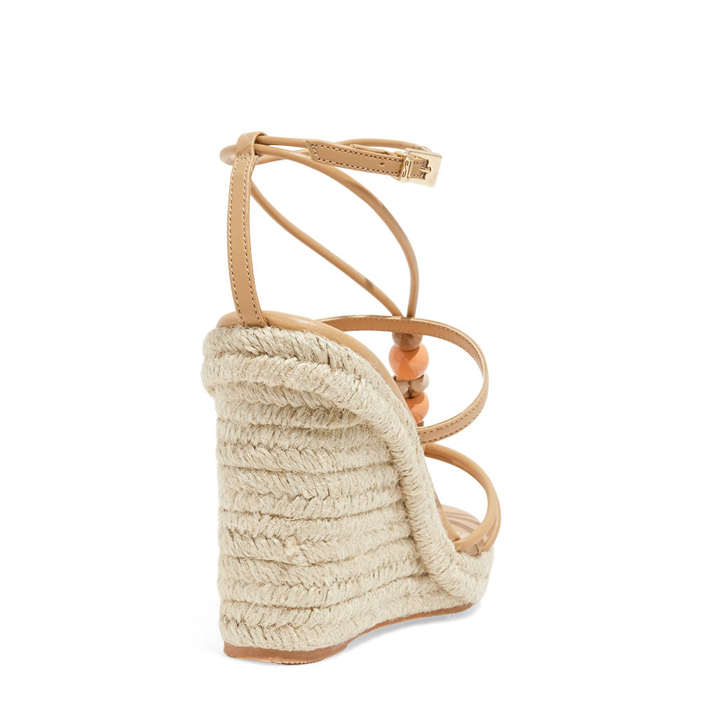 Sandália Espadrilhe Santa Lolla Nude Esferas