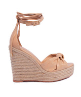 Sandália Espadrilhe Santa Lolla Nude Nó