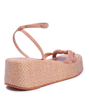 Sandália Espadrilhe Santa Lolla Nude Rosado