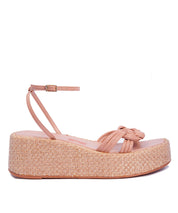 Sandália Espadrilhe Santa Lolla Nude Rosado