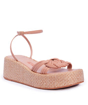 Sandália Espadrilhe Santa Lolla Nude Rosado