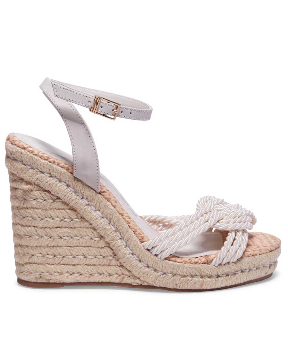 Sandália Espadrilhe Santa Lolla Off White Corda