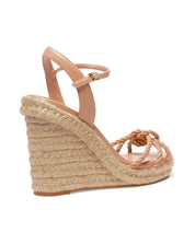 Sandália Espadrilhe Santa Lolla Rosada Nó