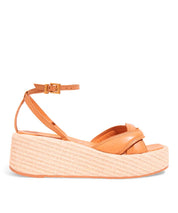 Sandália Espadrille Santa Lolla Caramelo Palha