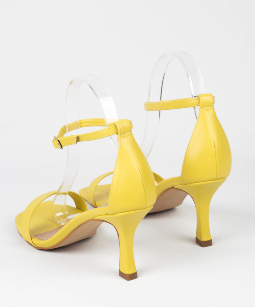 Sandália Lia Line Amarela Salto Fino - 2053.70377