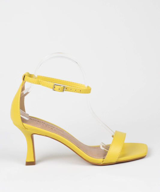 Sandália Lia Line Amarela Salto Fino - 2053.70377