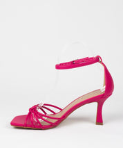 Sandália Line Line Pink Tiras Salto Fino - 2044.70340