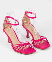 Sandália Line Line Pink Tiras Salto Fino - 2044.70340
