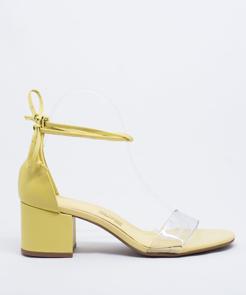 Sandália Santa Lolla Amarela