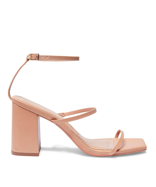 Sandália Santa Lolla Amêndoa Tiras