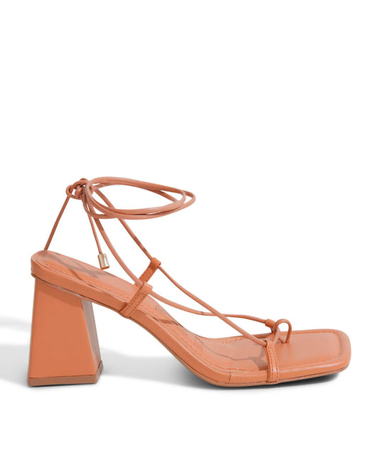 Sandália Santa Lolla Blush Salto Grosso Amarração